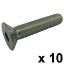 Picture of Gathering Chain Sprocket Bolt, Pack of 10 To Fit Drago® - NEW (Aftermarket)