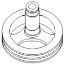 Picture of Cleaning Fan, Sheave, Reel Pump Drive To Fit John Deere® - NEW (Aftermarket)