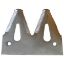 Picture of Sickle Section, Fine Cut, Pack of 10, Priced Individually To Fit John Deere® - NEW (Aftermarket)