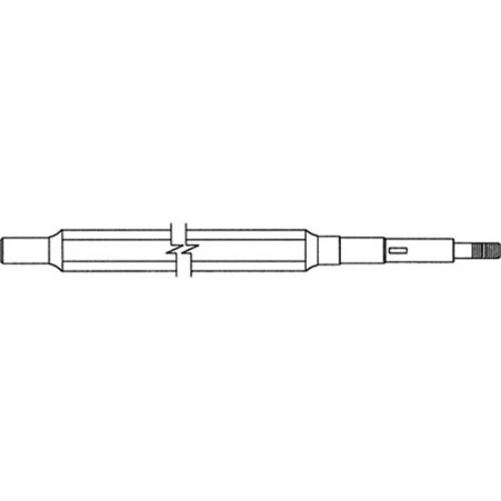 Picture of Shaft, Feeder House To Fit John Deere® - NEW (Aftermarket)