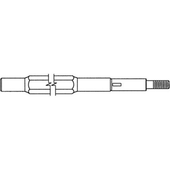 Picture of Feeder House, Shaft, Upper To Fit John Deere® - NEW (Aftermarket)