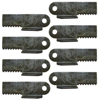 Picture of Chopper Blade Set, 4 Left Hand, 4 Right Hand To Fit John Deere® - NEW (Aftermarket)