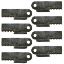 Picture of Chopper Blade Set, 4 Left Hand, 4 Right Hand To Fit John Deere® - NEW (Aftermarket)