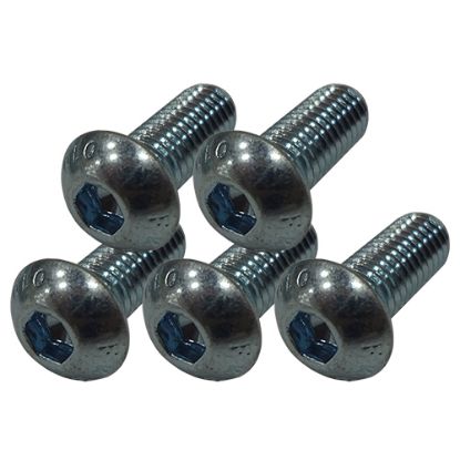Picture of Button Head Bolt, M8 x 20mm 1.25 Pitch, Pack of 5 To Fit Capello® - NEW (Aftermarket)