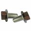 Picture of Serrated Flange Bolt, M12x25mm 1.75 Pitch, Package of 2 To Fit Capello® - NEW (Aftermarket)