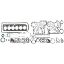 Picture of Overhaul Gasket Set To Fit John Deere® - NEW (Aftermarket)