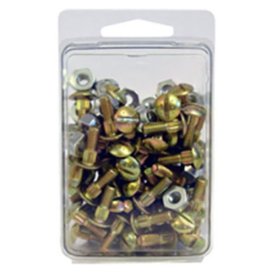 Picture of Section Bolt & Nut Kit, Box of 50, 7/32" X 5/8" To Fit Ford/New Holland® - NEW (Aftermarket)