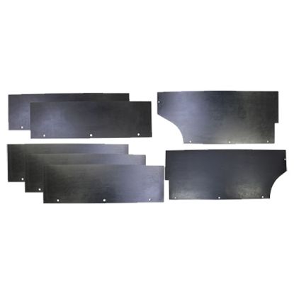 Picture of Curtain Kit, Rubber To Fit John Deere® - NEW (Aftermarket)