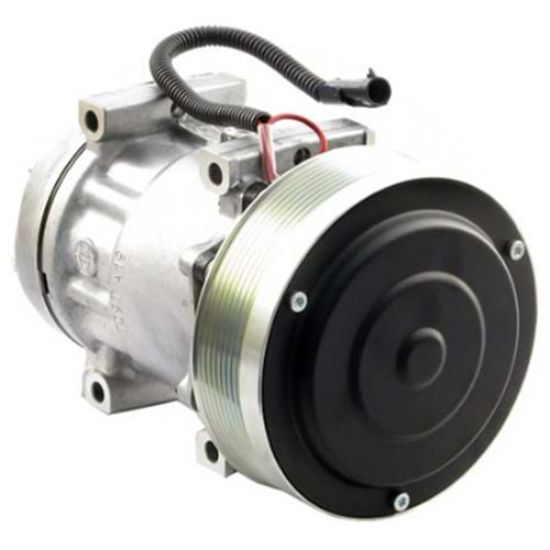 Picture of Compressor, Genuine Sanden, SD7H15 To Fit International/CaseIH® - NEW (Aftermarket)