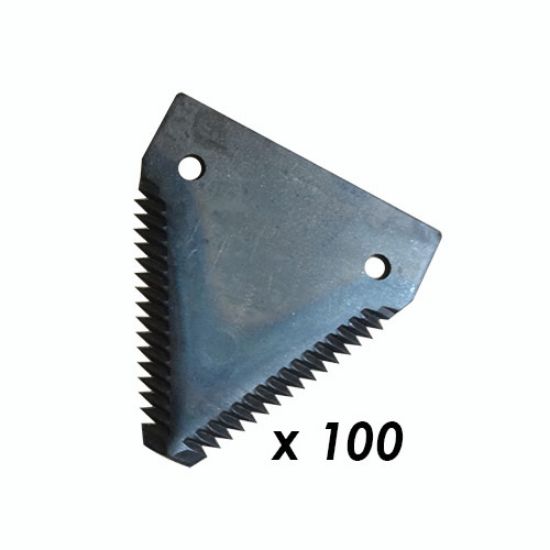 Picture of Sickle Section, Black Top Serrated, Box of 100, Priced Each To Fit International/CaseIH® - NEW (Aftermarket)