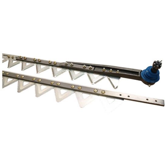 Picture of Sickle Assembly, 12', Chrome, 11 Gauge, Top Serrated To Fit International/CaseIH® - NEW (Aftermarket)