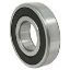 Picture of Bearing, Ball, Flat Edge, 1.9685" Bore, 4.3307" OD To Fit John Deere® - NEW (Aftermarket)