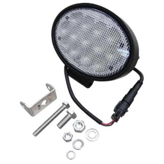 Picture of Floodlight, LED, 5500 Lumens, Oval, 12-24 Volt To Fit John Deere® - NEW (Aftermarket)