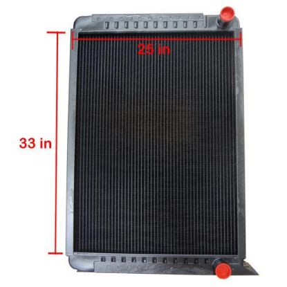 Picture of Radiator To Fit Case® - NEW (Aftermarket)