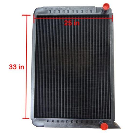 Picture of Radiator To Fit Case® - NEW (Aftermarket)