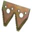 Picture of Knife Section, Pack of 25, Priced Individually To Fit John Deere® - NEW (Aftermarket)
