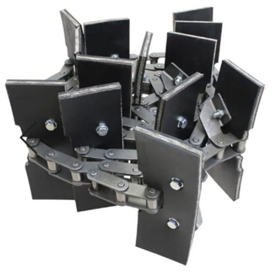 Picture of Return Grain Elevator Chain, Rubber Paddles To Fit John Deere® - NEW (Aftermarket)
