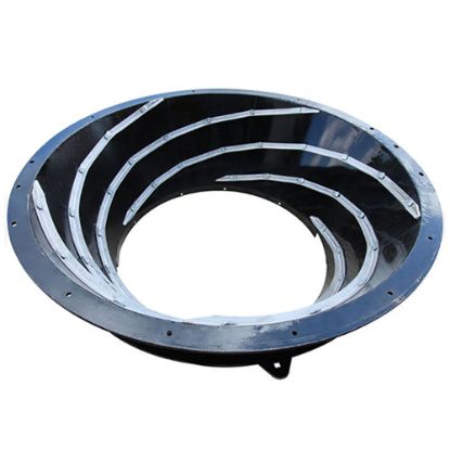 Picture of Rotor Transition Cone, Extended Wear, Stainless Steel Vanes To Fit International/CaseIH® - NEW (Aftermarket)