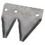 Picture of Section Knife, Pack of 10, Priced Individually To Fit International/CaseIH® - NEW (Aftermarket)
