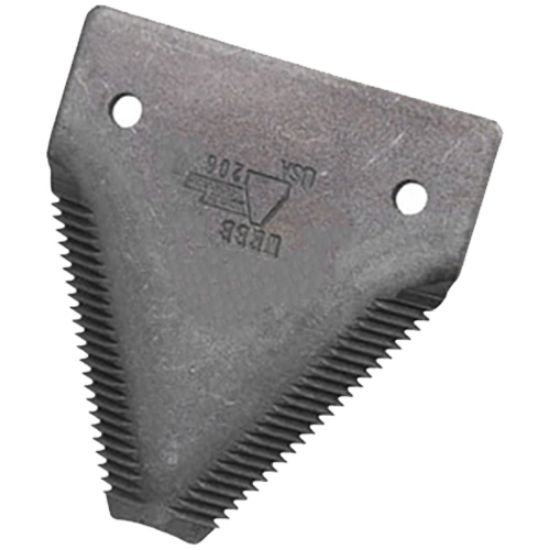 Picture of Knife Section, Top Serrated, Pack of 10, Priced Individually To Fit International/CaseIH® - NEW (Aftermarket)