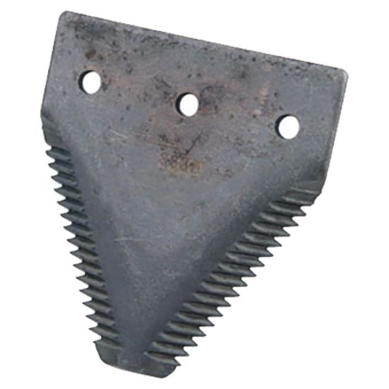 Picture of Knife Section, Big Tooth, 11 Gauge, Pack of 10, Priced Each To Fit International/CaseIH® - NEW (Aftermarket)