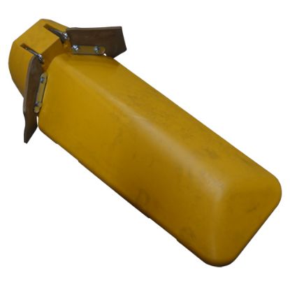 Picture of Poly Center Hood Claas Yellow 20 Inch Spacing To Fit Capello® - NEW (Aftermarket)