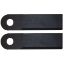 Picture of Stalk Chopper Blade 22 Inch Spacing Rows Pack of 2 To Fit Capello® - NEW (Aftermarket)