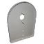 Picture of Elevator, Boot, Outside Plate To Fit International/CaseIH® - NEW (Aftermarket)