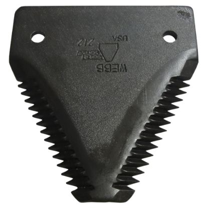 Picture of Knife Section, Pack of 100, Priced Individually Course Teeth To Fit MacDon® - NEW (Aftermarket)