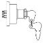 Picture of Switch, Starter To Fit Massey Ferguson® - NEW (Aftermarket)