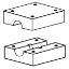 Picture of Pan, Walker Return, Bearing Block To Fit Massey Ferguson® - NEW (Aftermarket)