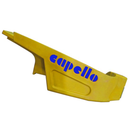Picture of Poly Fender Right Hand CLAAS Gold 30 Inch Spacing To Fit Capello® - NEW (Aftermarket)
