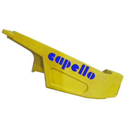 Picture of Poly Fender Right Hand Yellow 30 Inch Spacing To Fit Capello® - NEW (Aftermarket)