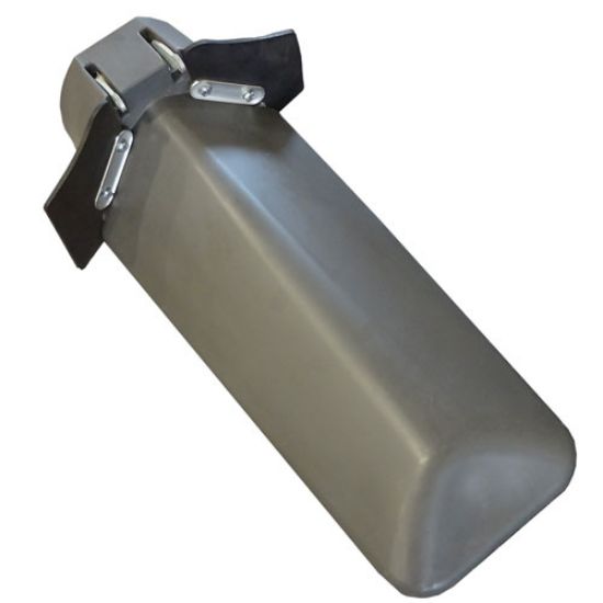Picture of Poly Center Hood Gray 20 Inch Spacing To Fit Capello® - NEW (Aftermarket)
