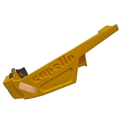 Picture of Poly Fender Left Hand Yellow Dinged and Dented To Fit Capello® - NEW (Aftermarket)