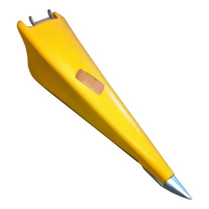 Picture of Poly Fender Snout Right Hand, Dinged and Dented Yellow To Fit Capello® - NEW (Aftermarket)