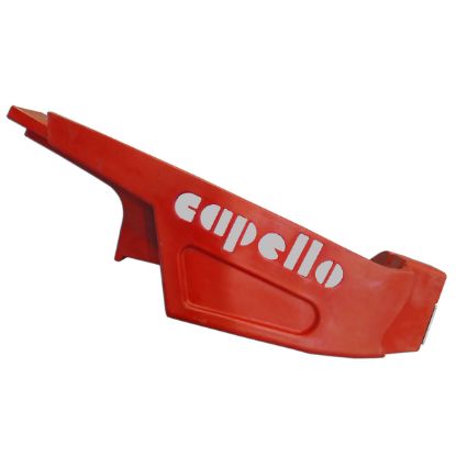 Picture of Poly Fender Right Hand Red 30 Inch Spacing To Fit Capello® - NEW (Aftermarket)