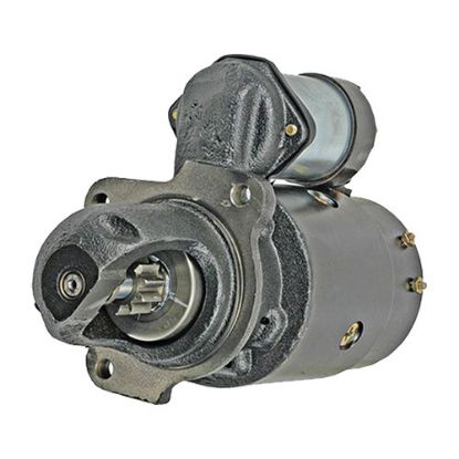 Picture of Starter, Delco Remy, 12V 10 Teeth, CCW, DD To Fit International/CaseIH® - NEW (Aftermarket)