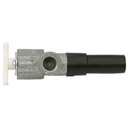 Picture of Valve, Fuel Tap, 1/2" UNF Female, 3/8" NPTF Male To Fit Massey Ferguson® - NEW (Aftermarket)