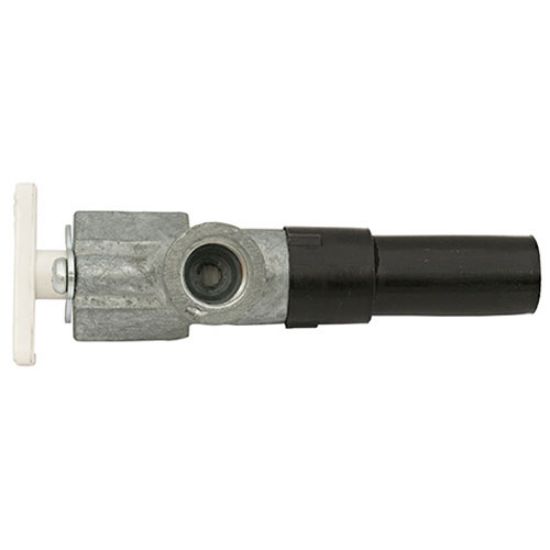 Picture of Valve, Fuel Tap, 1/2" UNF Female, 3/8" NPTF Male To Fit Massey Ferguson® - NEW (Aftermarket)
