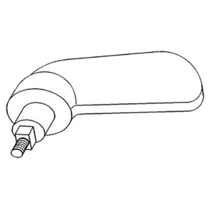 Picture of Handle, Hood, Pack of 2, Priced Individually To Fit Massey Ferguson® - NEW (Aftermarket)