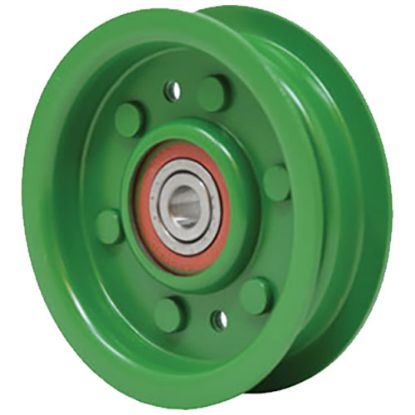 Picture of Pulley-Idler, Screen Drive Idler Arm, .390" Bore To Fit John Deere® - NEW (Aftermarket)