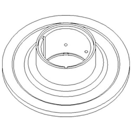 Picture of Sheave, Feeder House, Outer To Fit John Deere® - NEW (Aftermarket)