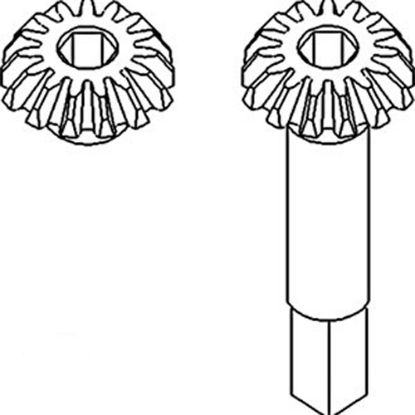 Picture of Stalk Roller, Drive Gear Set To Fit International/CaseIH® - NEW (Aftermarket)