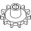 Picture of Sprocket, Clean Grain, Lower To Fit Massey Ferguson® - NEW (Aftermarket)