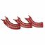 Picture of Concave Round Bar Set of Three Extension incl Heat Treated To Fit International/CaseIH® - NEW (Aftermarket)