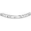 Picture of Vane, Transport, Stiffner To Fit International/CaseIH® - NEW (Aftermarket)