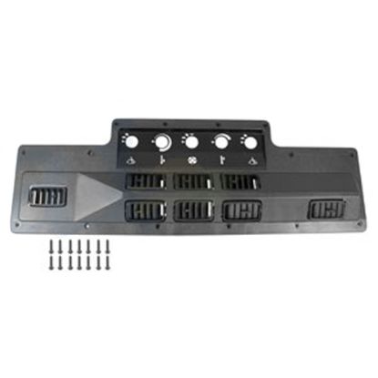 Picture of A/C Control Panel, Bezel, Black, With Air Louvers To Fit John Deere® - NEW (Aftermarket)