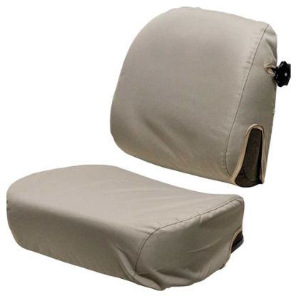 Picture of Seat Cover Kit, Brown Endura Fabric To Fit John Deere® - NEW (Aftermarket)
