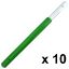 Picture of Composite Auger Finger, Pack of 10, Priced Individually To Fit John Deere® - NEW (Aftermarket)